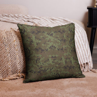 Accent Pillow Digital Camo 8