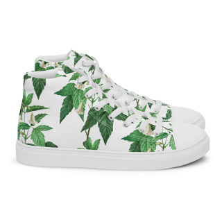 Men's high-top canvas shoes 20