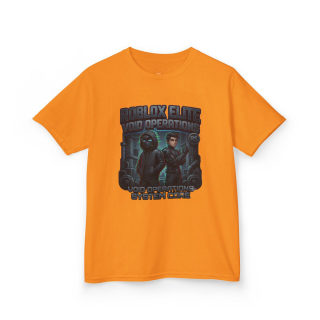 Roblox Elite Squad Kids Tee | Video Game Character Graphic 109