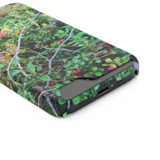Wild berry bush phone case 62