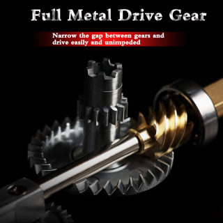 Metal Spool Spinning Fishing Reel | 8kg Drag Power for Saltwater & Carp 4