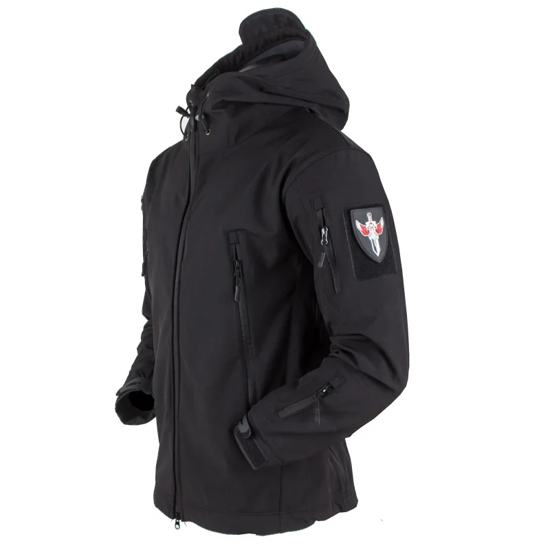 Men's Tactical Windproof Waterproof Soft Shell Jacket | Military Field Bomber 2