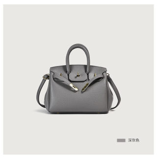 Women's PU Leather Handbag, Classic Tote Style 6