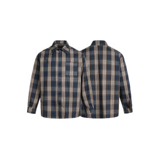 Cotton Plaid Shirt | American Vintage 4
