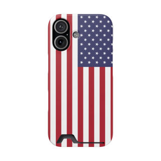 American Flag Phone Case