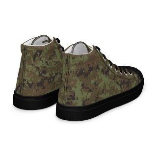 Women's high-top canvas shoes 26