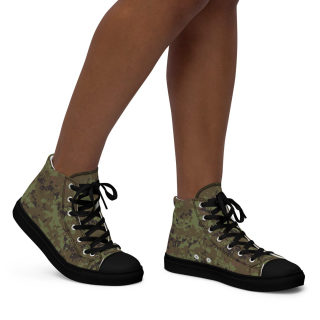 Women's high-top canvas shoes 24