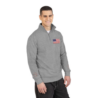 Made in Bayou fleece pullover 7