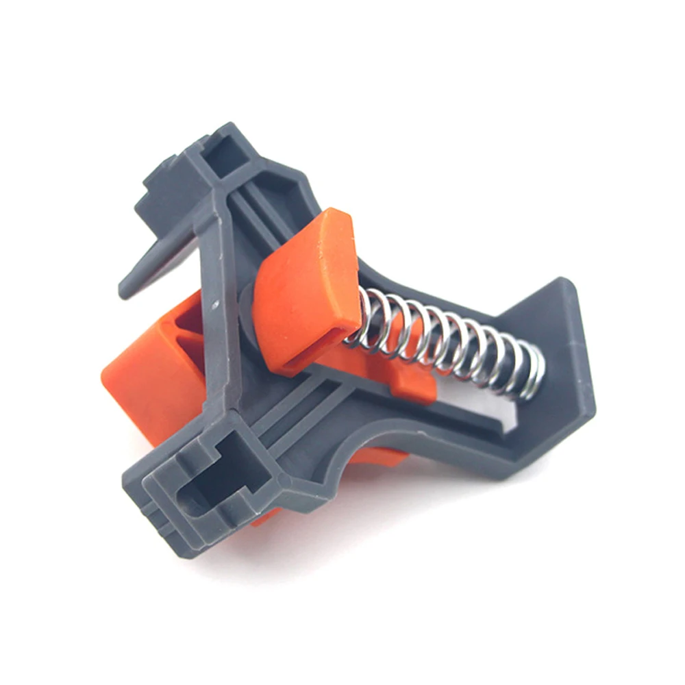 4-Piece 90° Right Angle Clamp Set | Woodworking Corner Fixing Clips 5