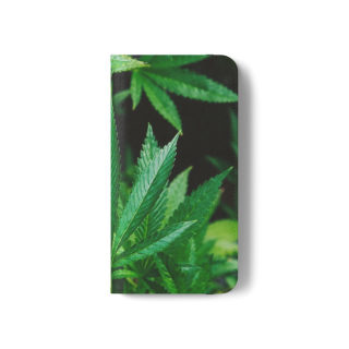 Marijuana leaf flip case 90