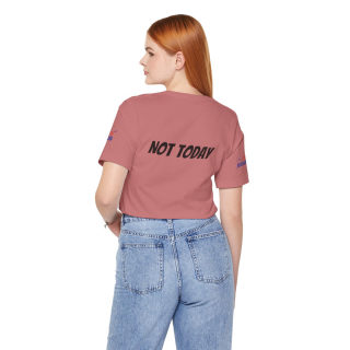 Professional Overthinker Tee | "Not Today" Back Graphic 223