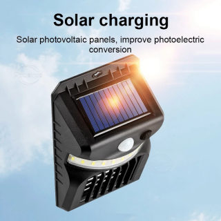 LED Solar Mosquito Killer Wall Lamp | Garden Sensor Light 5
