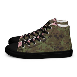 Women's high-top canvas shoes 14