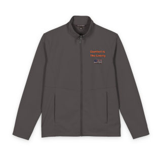 Cherokee Red Fox Patch Jacket | Soft Shell Jacket 3