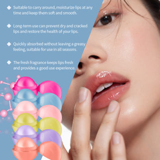 Moisturizing Lip Care | Hydrating Glycerin & Avocado Butter Lipstick 4