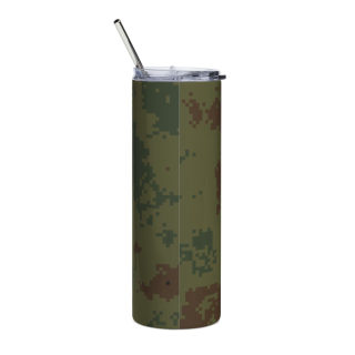 Digital Woodland Camo Tumbler | 20oz Stainless Steel 3
