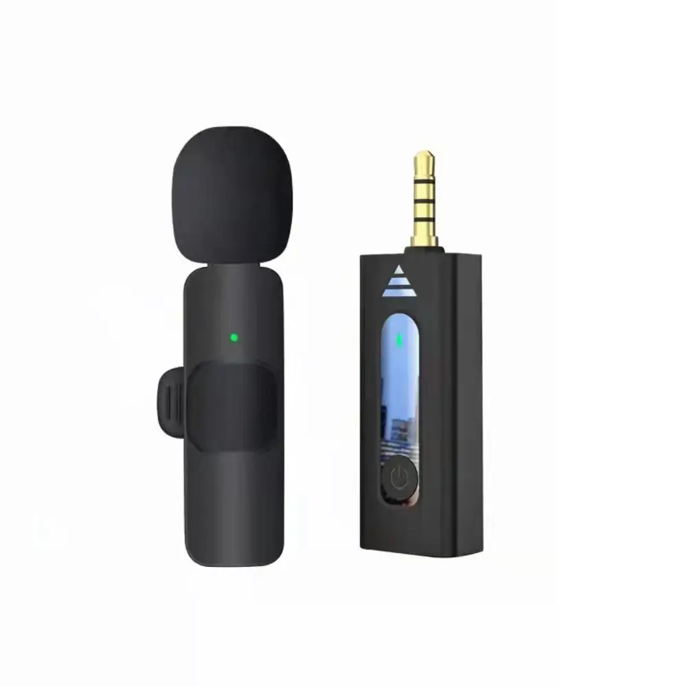 Wireless K35 Omnidirectional Lavalier Microphone | Bluetooth 5.3 Condenser
