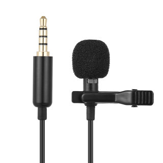 Andoer Mini Clip-On Lavalier Microphone for Smartphones