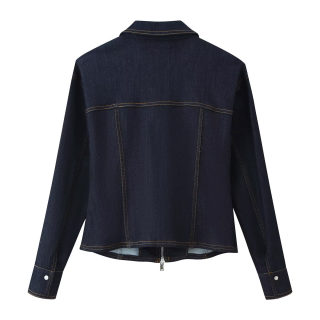 Denim Jacket and Denim Pants Set for Women 3