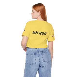 Professional Overthinker Tee | "Not Today" Back Graphic 230