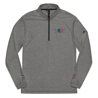 Adidas Quarter Zip Pullover "Happy USA"