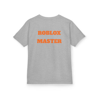 Roblox Elite Squad Kids Tee | Video Game Character Graphic 134