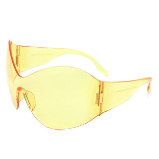 Women's Oversized Steampunk-Style Sunglasses 2