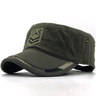 Casual Sports Cotton Peaked Cap | Alphabet Embroidery Flat Cap 2