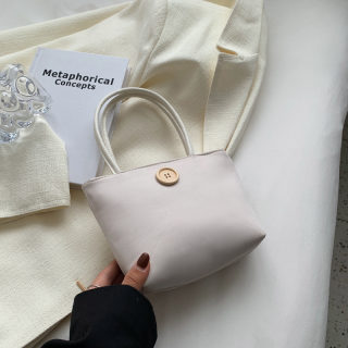 Korean Texture Handbag for Women | Trendy Mini Bucket Bag 3