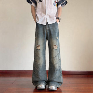 Ripped Denim Pants for Men 2