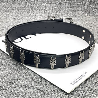 Hollow Denim-Style Belt 3