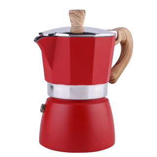 Thick Octagonal Coffee Pot | European Italian Mocha & Cold Brew Maker 3
