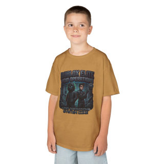 Roblox Elite Squad Kids Tee | Video Game Character Graphic 189