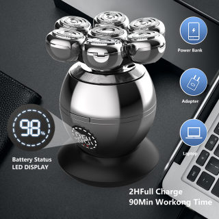 USB Rechargeable Multifunctional Electric Shaver Set 2