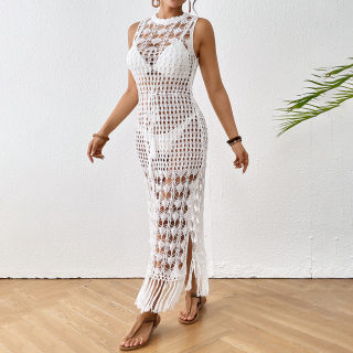 Floral beach cover-up 2