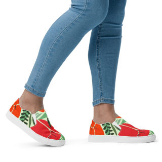 Women's Slip-On Canvas Shoes 3