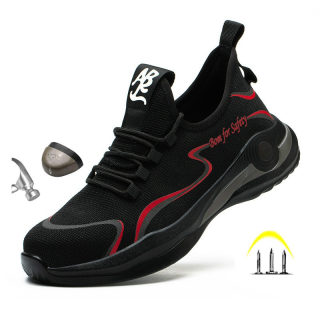Lightweight Puncture-Proof Safety Sneakers | Work Shoes