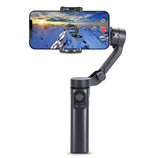 F5 Plus 3-Axis Phone Gimbal Stabilizer | Handheld Shake-Resistant Video Rig