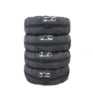 Waterproof Oxford Fabric Spare Tire Cover, Set of 4 5