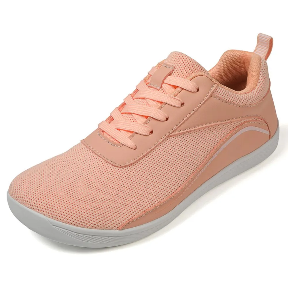 Women's Breathable Mesh Lace-Up Athletic Shoes