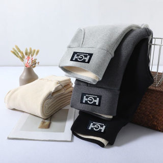 Extra-Thick Fleece-Lined Leggings with Pocket for Women, Winter