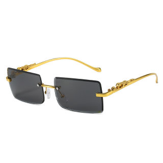New-Style Rimless Square Trendy Sunglasses