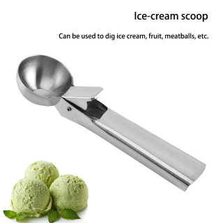 Stainless Steel Ice Cream & Fruit Scoop 5