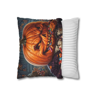 Candy-Eating Jack-O'-Lantern Pillowcase 15
