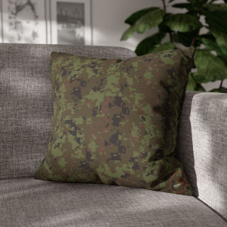 Green Digital Camo Pillowcase 43