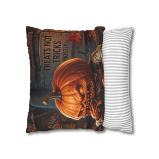 Candy-Eating Jack-O'-Lantern Pillowcase 23