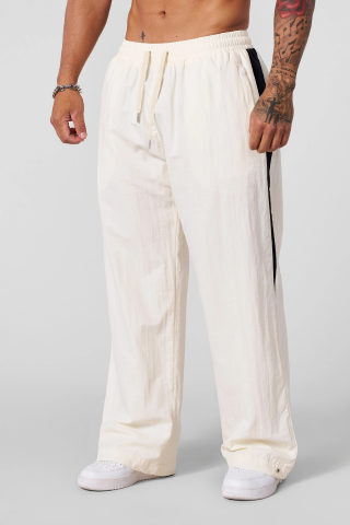 Men's Loose-Fit Oversized Cotton-Linen Trousers 6