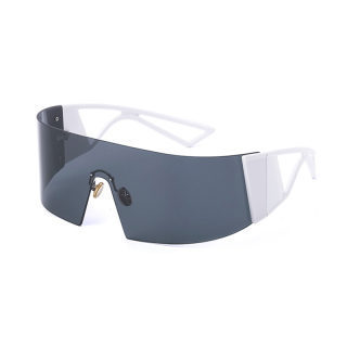 New-Style Wraparound Large-Frame Sport Sunglasses 6