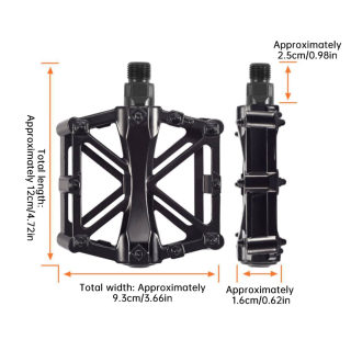 Bike accessory — universal aluminum alloy pedals with sealed bearings