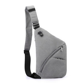 Men's Anti-Theft Chest Bag, Crossbody Sling Bag 5